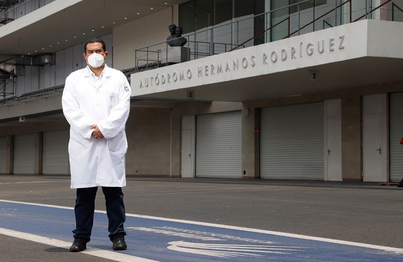 Hospital de Expansión del IMSS en el Autódromo Hermanos Rodríguez cumple un año al servicio de México