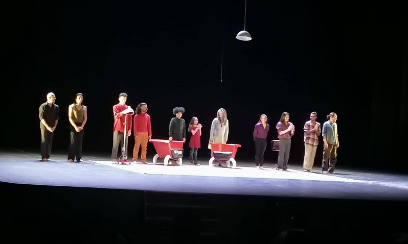 “La Matriz”, obra sobre la disyuntiva del multiverso se presentó en el Esperanza Iris