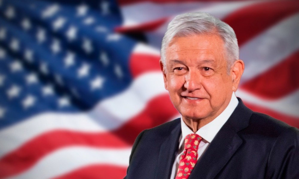 Estados Unidos no puede financiar organizaciones políticas mexicanas: López Obrador