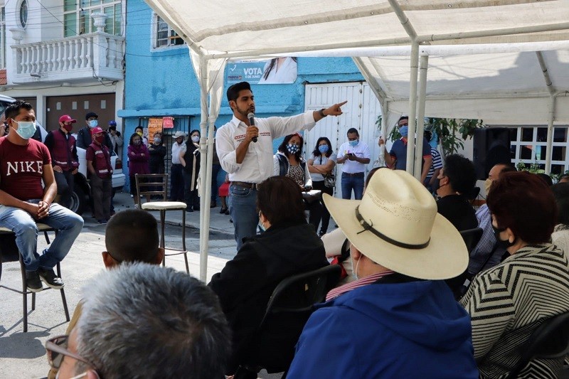 Con más cuadrantes, policias, patrullas, tecnología, capacitación y buen trato vamos por un Nezahualcóyotl 100 % seguro: Adolfo Cerqueda, candidato de Morena