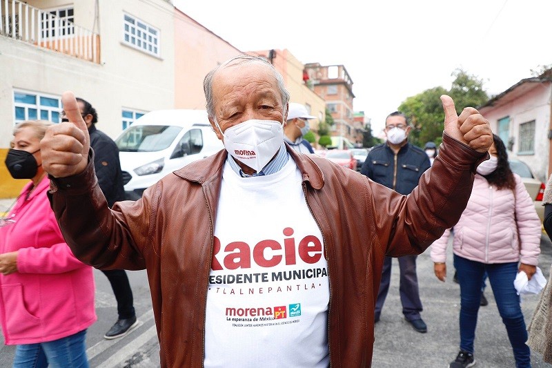 «PRI y PAN quieren regresar al poder para continuar con el saqueo», Raciel Pérez Cruz
