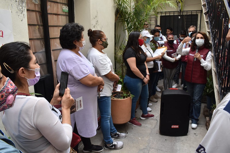 Ofrece Dolores Padierna un Gobierno eficiente al servicio de la gente en la Alcaldía Cuauhtémoc