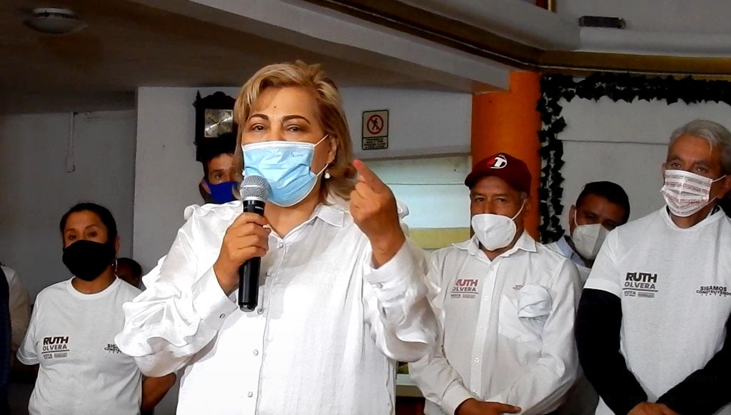 Se suman priístas,panistas a la campaña de Ruth Olvera Nieto para alcanzar el triunfo electoral