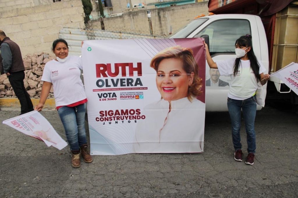 Ruht Olvera Nieto va por un municipio con servicio internet gratuito que impulse la educación