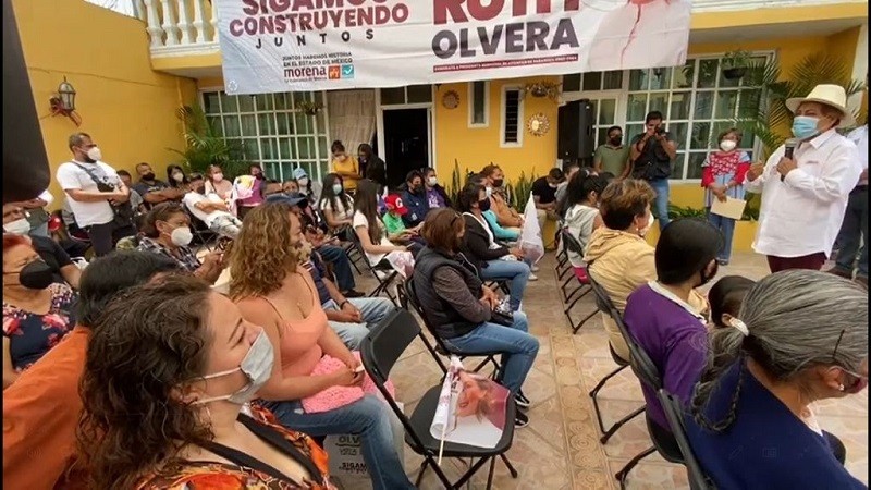 Las campañas electorales no son para comprar votos o lanzar promesas que no se cumplirán: Ruth Olvera Nieto