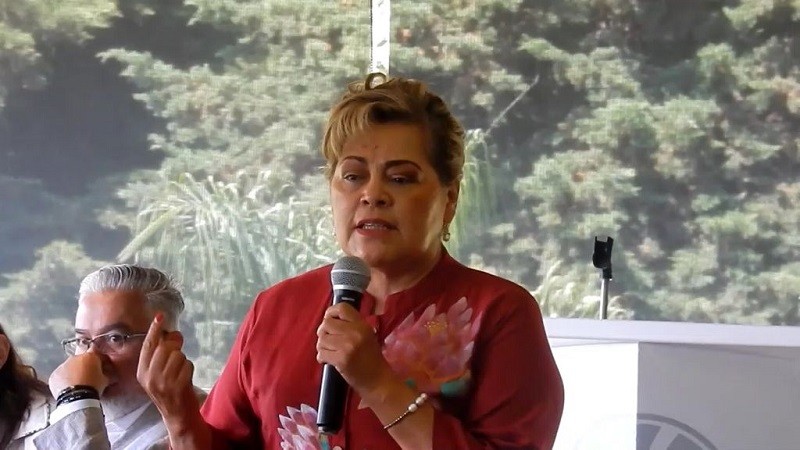 Ruth Olvera Nieto pide no especular con el agua para ganar votos pues es un derecho humano que da la naturaleza