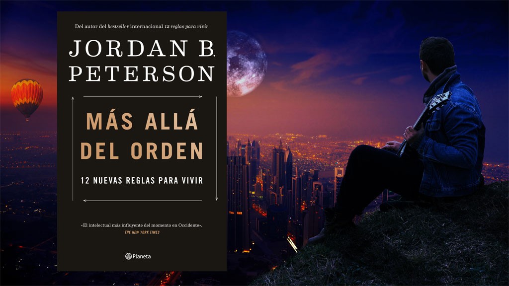 Más allá del orden, el esperado libro de Jordan Peterson