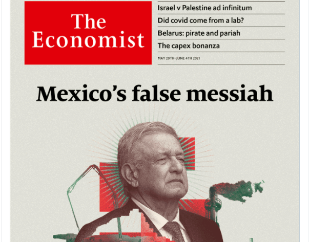 “The Economist”, publicación ridícula y pasquín, sin ética, no la leen ni en Londres: López Obrador