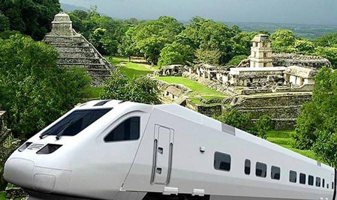 Tren Maya permitirá que millones de turistas conozcan la riqueza cultural del sureste: López Obrador