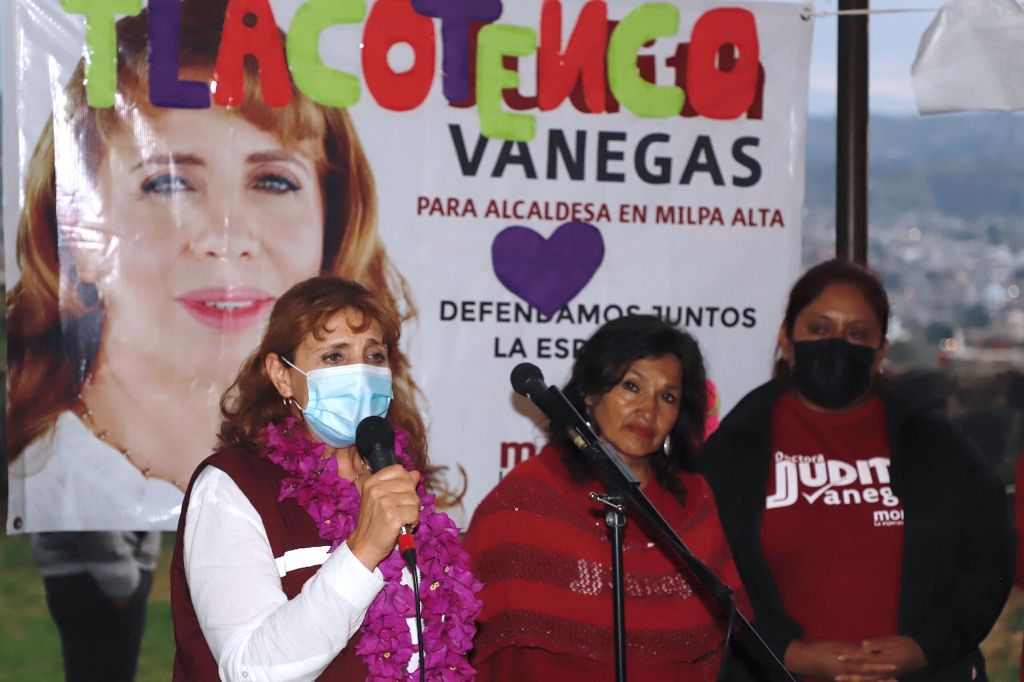 Opositores derrochan dinero para comprar el voto: Vanegas Tapia