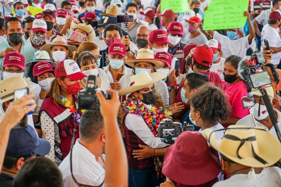 Candidato morenista presenta propuesta de mercado chinampero y de animales