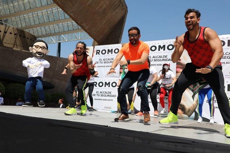 Zumba cada domingo a las 89 colonias de MH: Romo