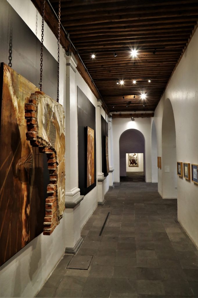 Anuncia museo de Bellas Artes que exposición de Rafael Cauduro se extiende hasta agosto