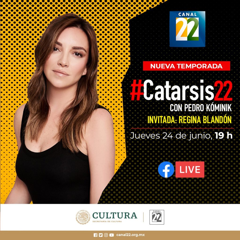Canal 22 estrena la tercera temporada de #Catarsis22; con nuevo horario