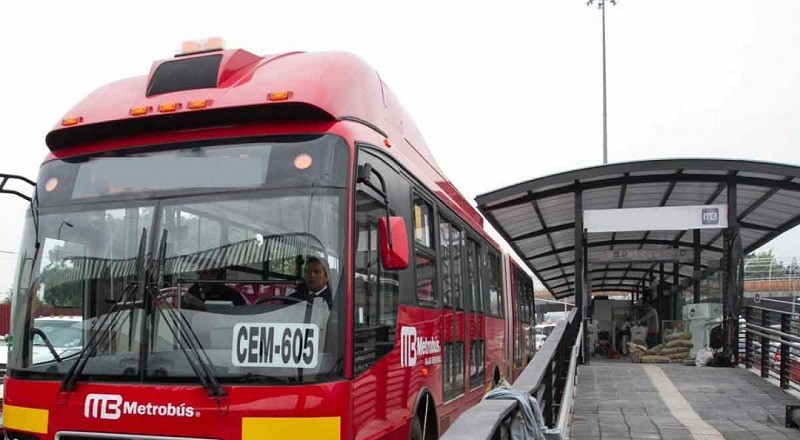 Anuncia Metrobús cierre parcial de  la estación  Euzkaro de L1, en sentido sur