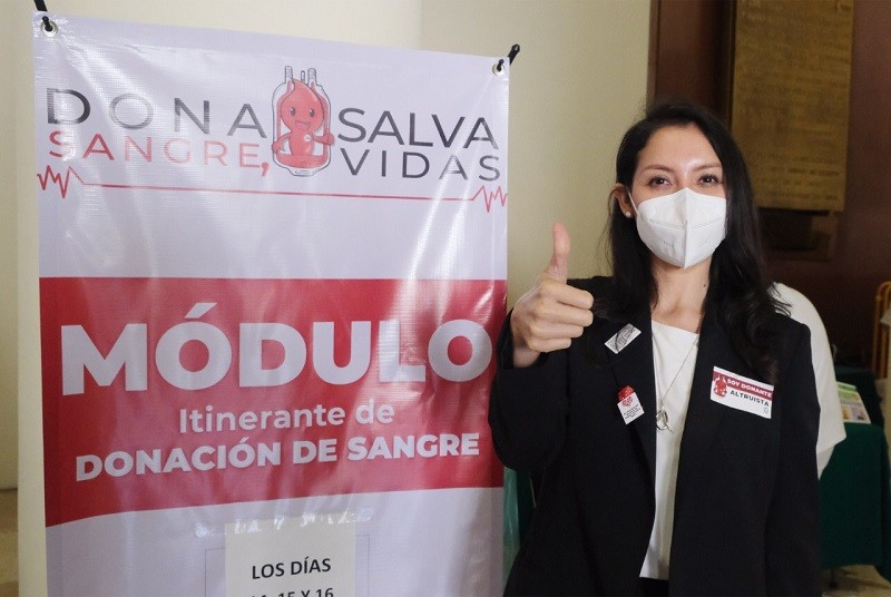 Jornada de donación de sangre altruista en Módulos Itinerantes del IMSS en Ciudad de México registró 243 donantes efectivos