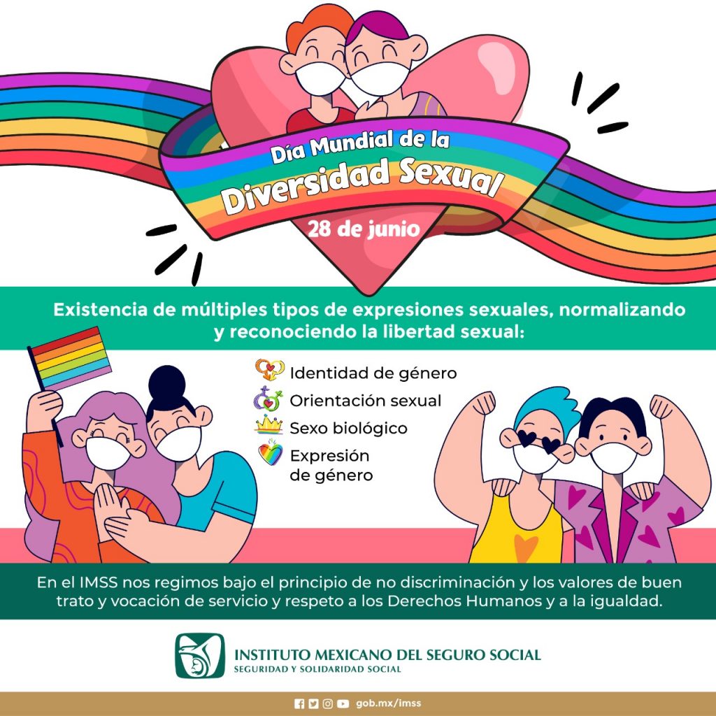 Promueve IMSS cultura de respeto e igualdad hacia la población; LGBTTTI mediante cursos, talleres y campañas de difusión