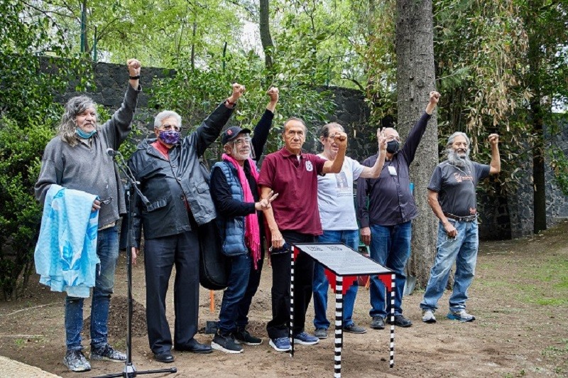El Complejo Cultural Los Pinos abre un espacio simbólico en contra de la represión: El Jardín de la Memoria