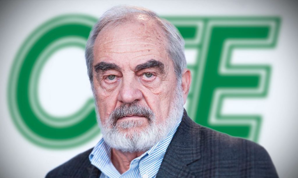 Fallece director de CFE Telecomunicaciones, Raymundo Artís Espriú