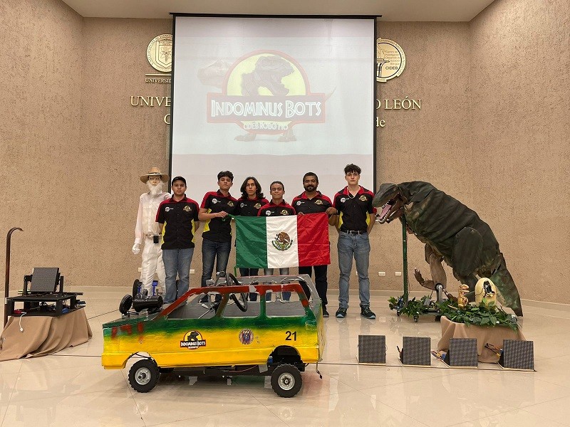 UANL. Estudiantes ganan torneo internacional de robótica