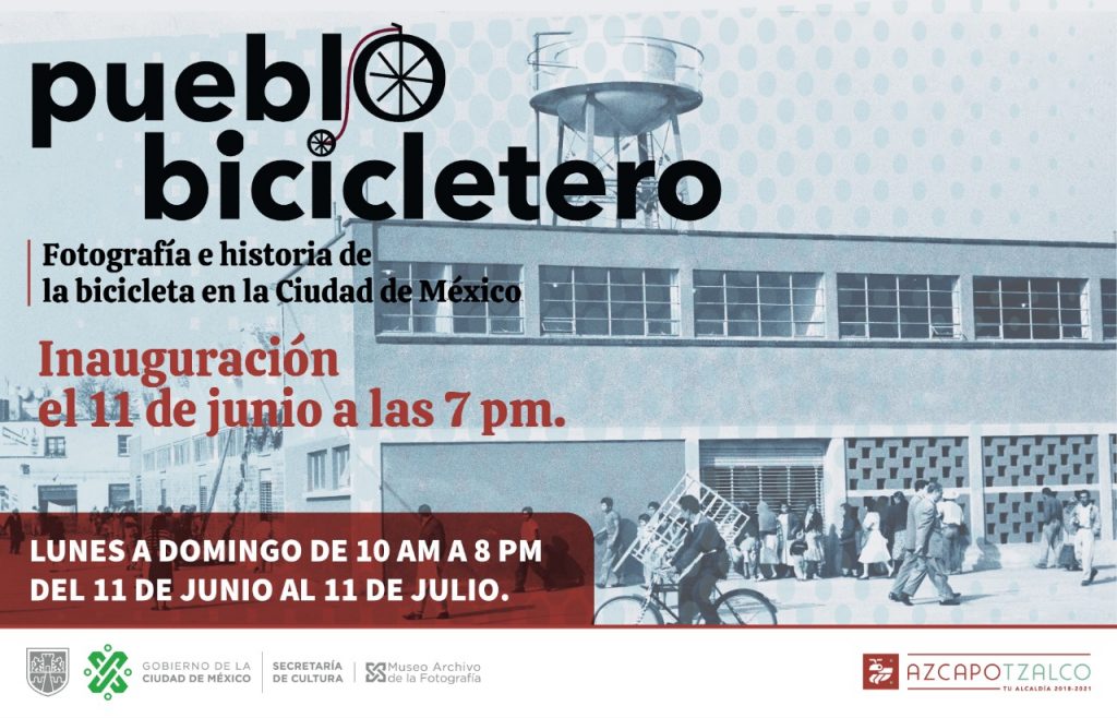Inauguran “Pueblo bicicletero” en Azcapotzalco