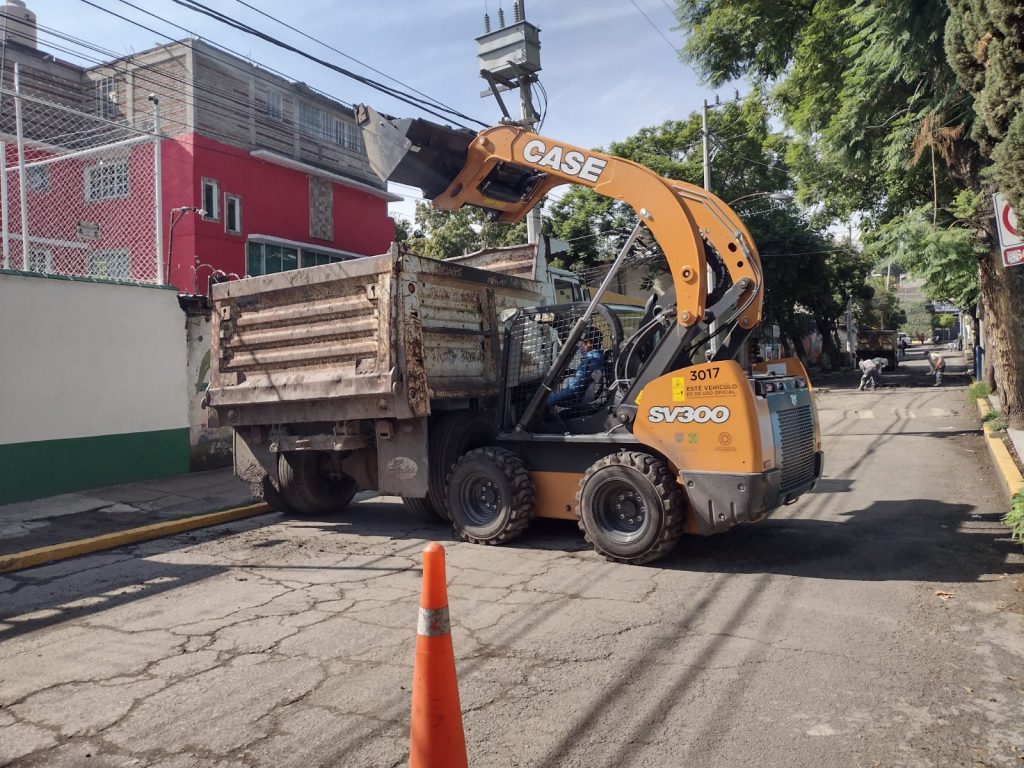 Realiza Xochimilco labores de prevención  en temporada de lluvias