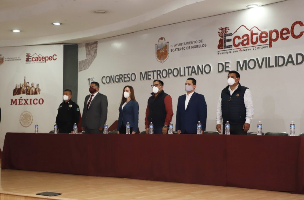 Organiza Ecatepec Congreso Metropolitano de Movilidad y Seguridad Vial; participan expertos de varios países