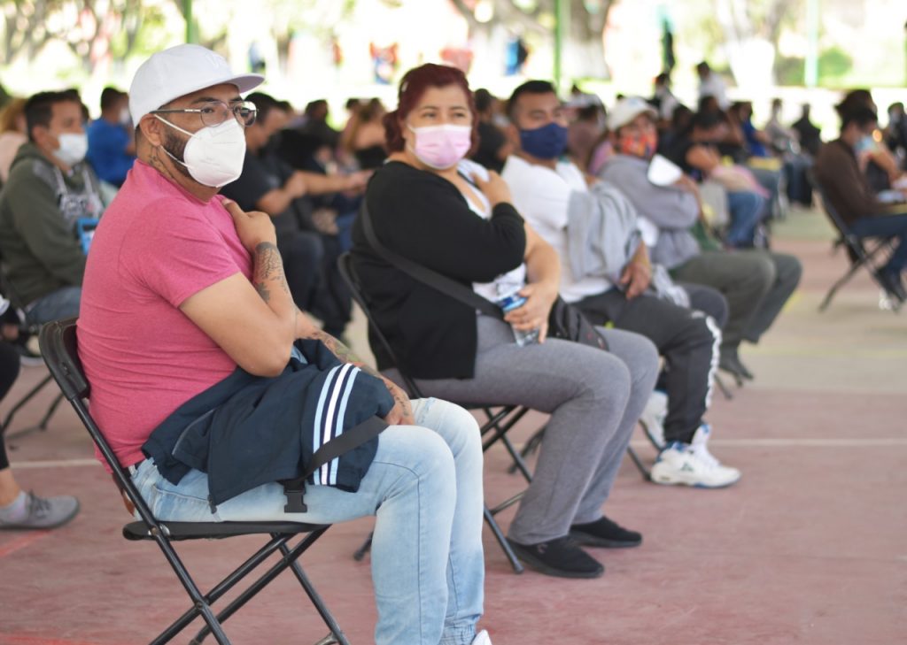 Ecatepec llega a 147 mil personas de 40 a 49 años vacunadas contra Covid-19