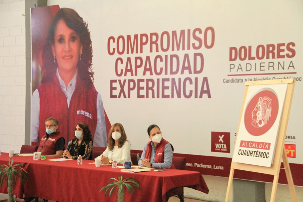 Declina candidata de ELIGE a favor de Dolores Padierna por la Alcaldía Cuauhtémoc