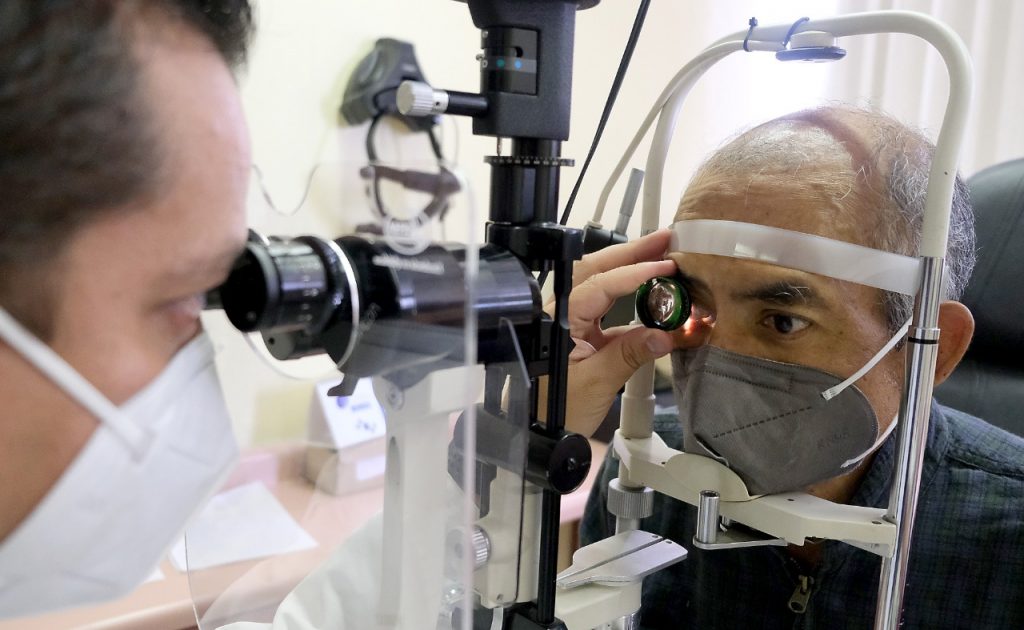 Se realizaron 495 cirugías oftalmológicas en jornadas de recuperación de servicios en Hospital de Especialidades de Siglo XXI