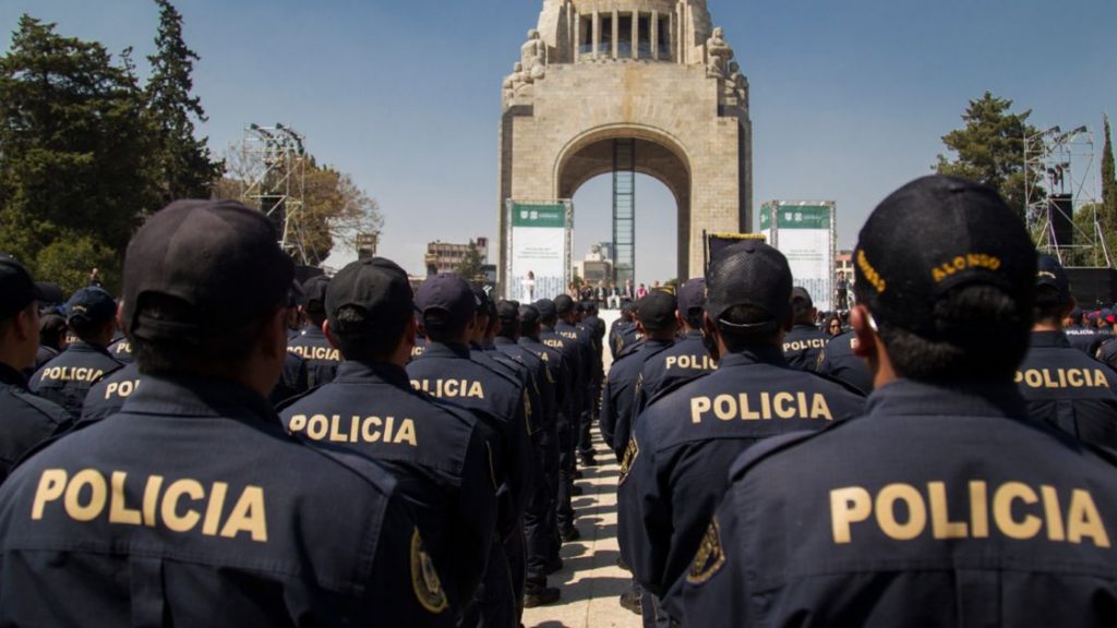 Despliega gobierno capitalino 18 mil 856 policías en operativo para jornada electoral del 6 de junio
