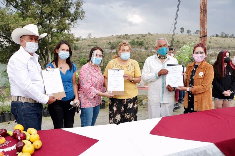 Ruth Olvera Nieto se compromete con ONG´S a mitigar la degradación ambiental en Atizapán de Zaragoza