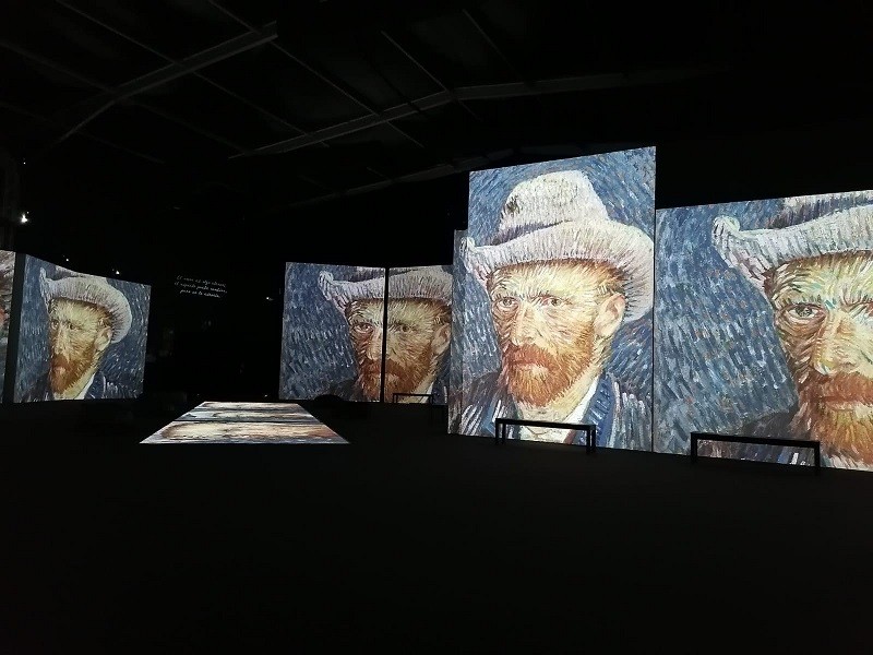 Vincent Van Gogh Alive, exposición de arte multisensorial