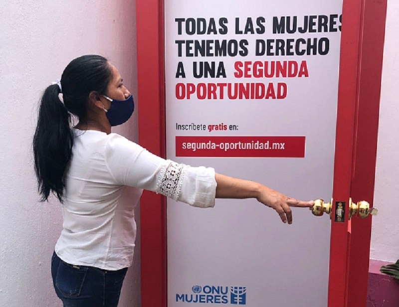 ONU Mujeres lanza la campaña #SegundaOportunidad