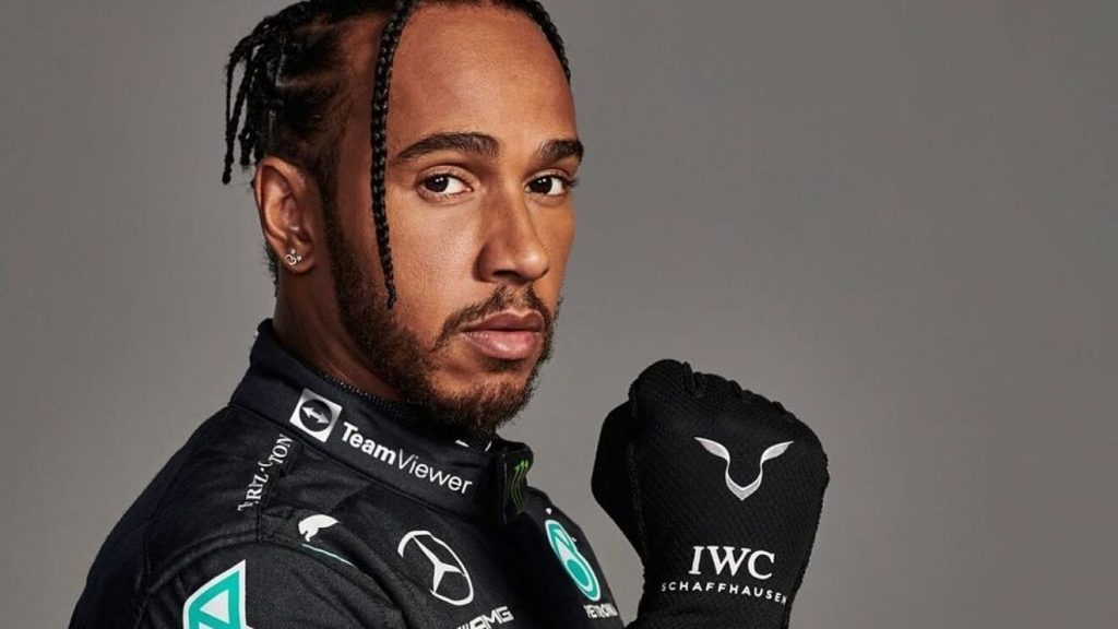 Como resultado del impacto contra Red Bull, Lewis Hamilton ...