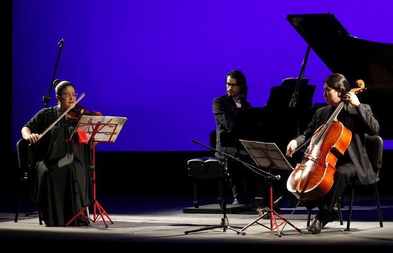 El ensamble oírTrío celebra su primera década de trayectoria con dos recitales en el Cenart