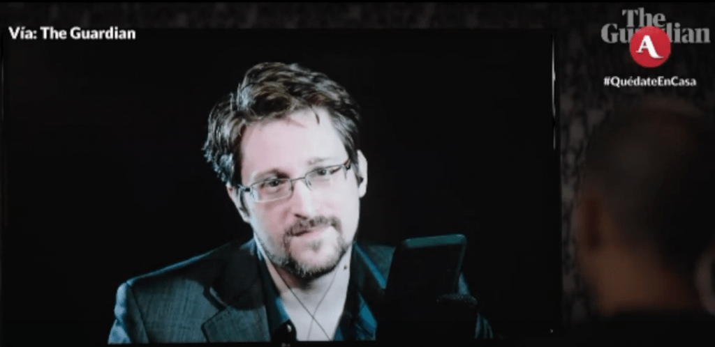 Trabajo colectivo para evitar comercializar software espía como Pegasus, recomienda Edward Snowden