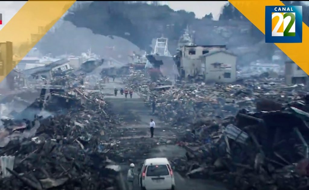 Canal 22 presenta Tsunami, el primer año