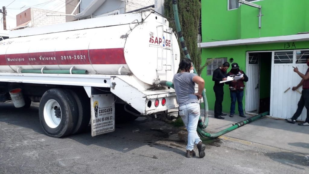 Gobierno de Ecatepec cancela contratación de pipas particulares y va por la perforación de más pozos de agua