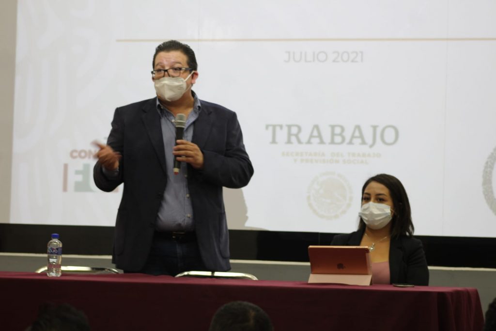 Se invita a empresarios a abrir puertas al programa  Jóvenes Construyendo el Futuro en Texcoco