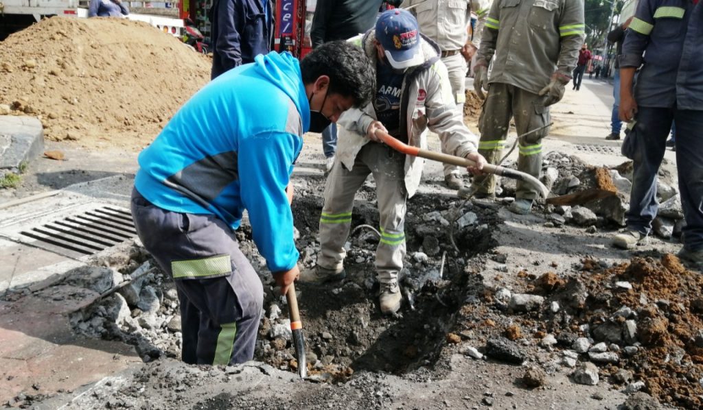 Prioriza Xochimilco reparación de fugas de agua