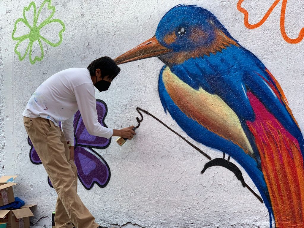 Gobierno de Ecatepec rescata espacios públicos con arte urbano y servicios