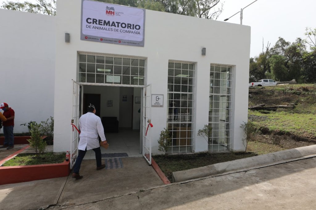 Crematorio «Xoloitzcuintle»  de la  MH lleva más de mil 200 servicios
