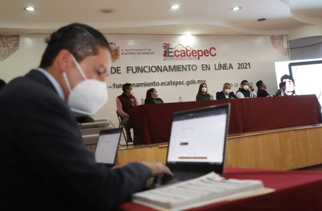 Ecatepec otorga licencias de funcionamiento en línea para reactivar la economía
