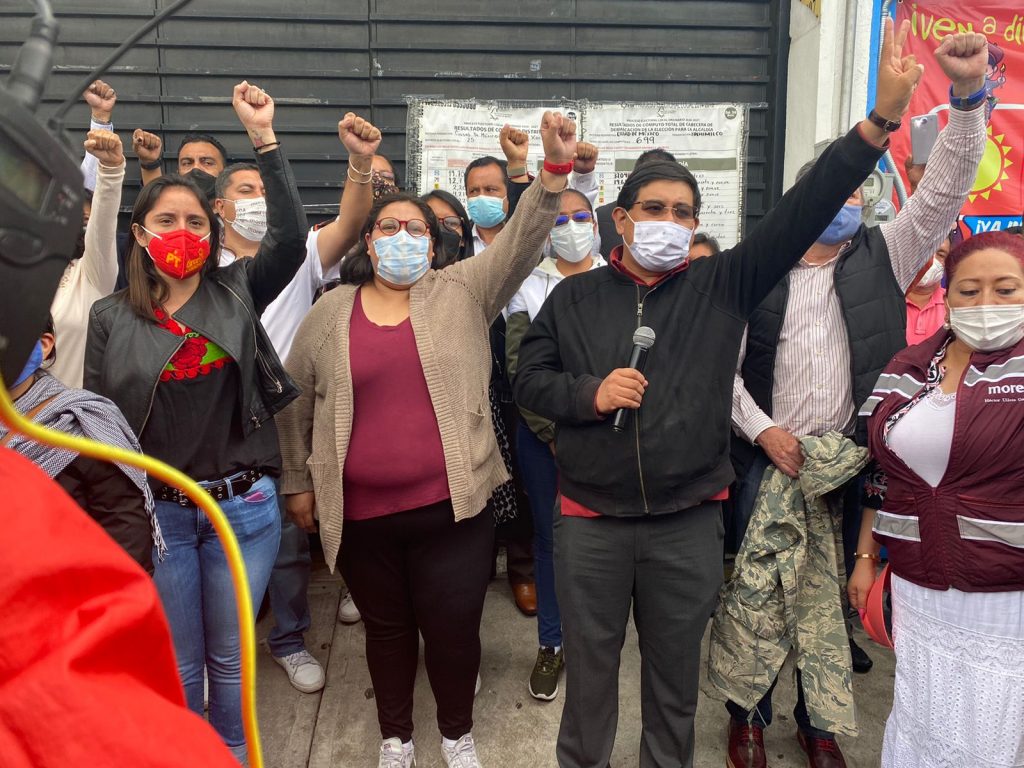Alcalde morenista repite contundente victoria en “Voto por Voto” en Xochimilco