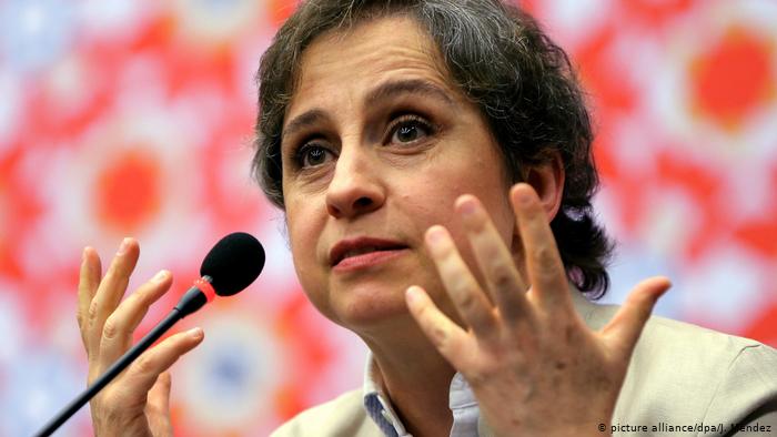 AI pide a AMLO más transparencia sobre Pegasus; gran paso de gobierno abrir expedientes de transacciones espía: Aristegui