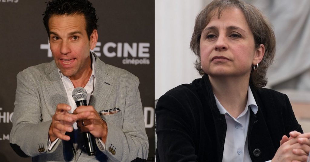 Aristegui responde a Loret de Mola: “lanza dardo para evadir responsabilidad…”