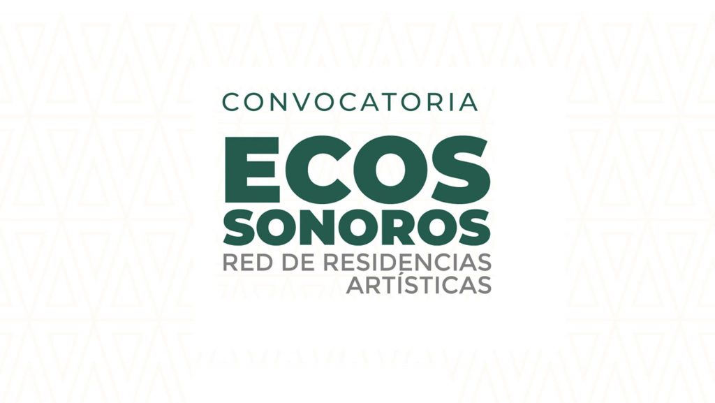 La Secretaría de Cultura abre la convocatoria “Ecos sonoros. Red de residencias artísticas”