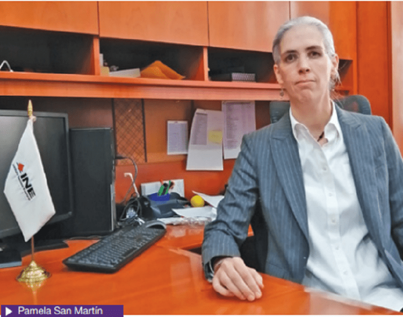 Protegido: El INE sigue favoreciendo a las empresas mediáticas: Pamela San Martín