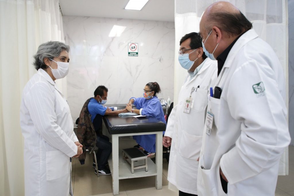 IMSS ha atendido a más de 177 mil derechohabientes recuperados de COVID-19 en Unidades y Servicios de Rehabilitación